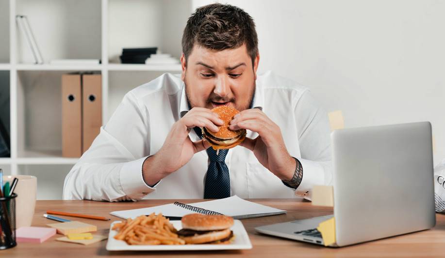 How to prevent weight gain at a desk job? 10 TIPS