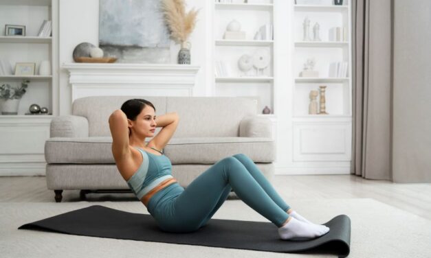 5 Energizing Home Exercises to Boost Your Well-being Daily
